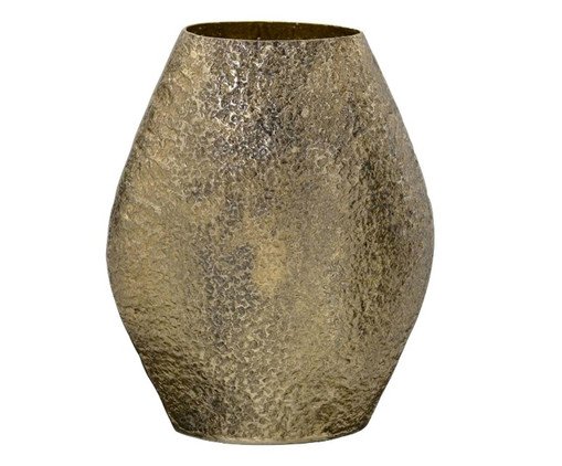 Vaso Decorativo Dourado, Dourado | WestwingNow