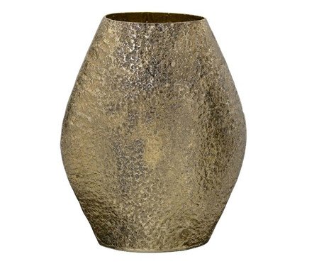 Vaso Decorativo Dourado | Westwing