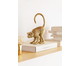Escultura Macaco - Dourado, Dourado | WestwingNow