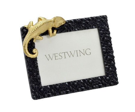 Porta Retrato Largato Dourado | Westwing