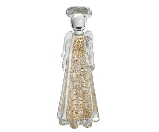 Escultura Decorativa I Dourado, Dourado | WestwingNow