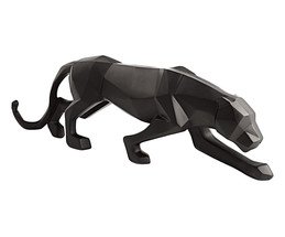 Escultura Leopardo - Preto | WestwingNow