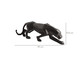 Escultura Leopardo - Preto, Preto | WestwingNow