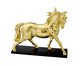 Cavalo Decorativo Dourado, Dourado | WestwingNow