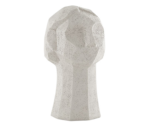 Escultura Face, Off White | WestwingNow