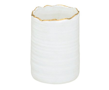 Vaso Decorativo Branco