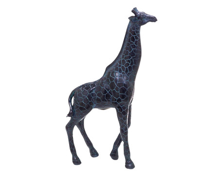 Girafa Decorativa Cinza