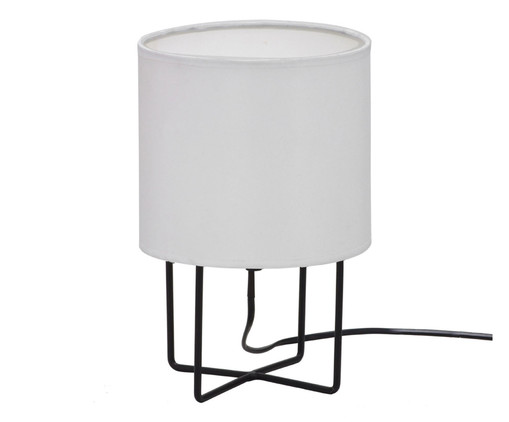 Luminária de Mesa Bivolt Branco, Branco | WestwingNow