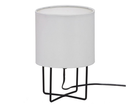 Luminária de Mesa Bivolt Branco