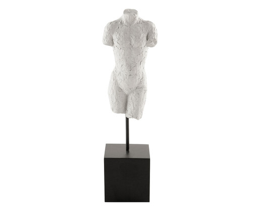 Escultura Corpo, Off White | WestwingNow