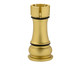 Torre Decorativa I Dourado, Dourado | WestwingNow