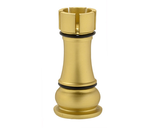 Torre Decorativa I Dourado, Dourado | WestwingNow