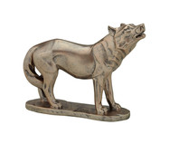 Lobo Decorativo Bronze | WestwingNow