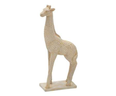 Girafa Decorativa Bege