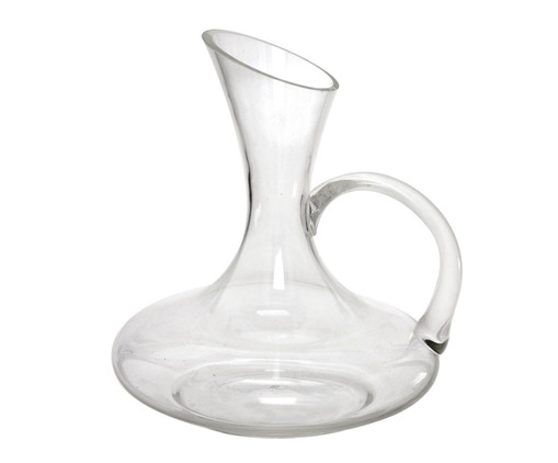 Decanter Decorativo Transparente, Transparente | WestwingNow