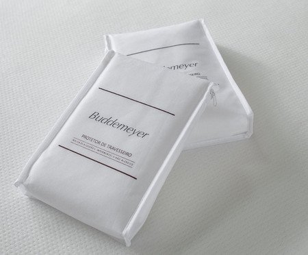 Protetor de Travesseiro Maison - Branco | Westwing