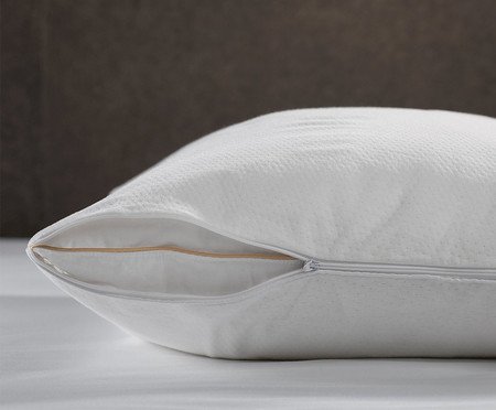 Protetor de Travesseiro Maison - Branco | Westwing