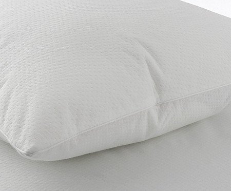 Protetor de Travesseiro Maison - Branco | Westwing