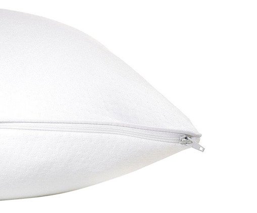 Protetor de Travesseiro Maison - Branco, Branco | WestwingNow