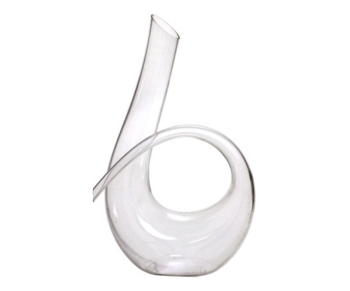 Decanter Decorativo Transparente, Transparente | WestwingNow