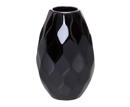 Vaso Decorativo Preto | Westwing