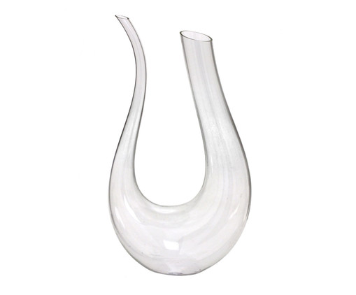 Decanter Decorativo Transparente, Transparente | WestwingNow