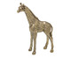 Girafa Decorativa Dourado, Dourado | WestwingNow