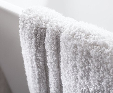 Tapete para Banheiro Elegance Branco | Westwing