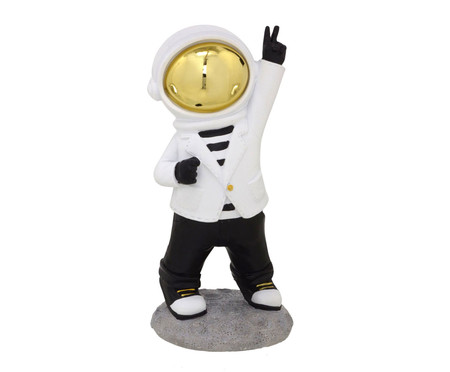 Astronauta Decorativo Branco