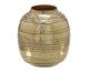 Vaso Decorativo Dourado, Dourado | WestwingNow