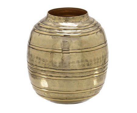 Vaso Decorativo Dourado | Westwing