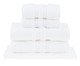 Jogo de Toalhas Banhão 550 G/M² - Branco, white | WestwingNow