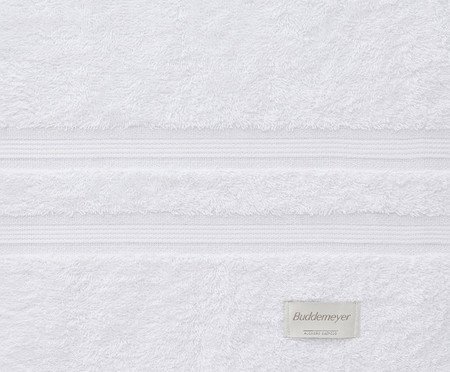 Jogo de Toalhas Banhão 550 G/M² - Branco | Westwing