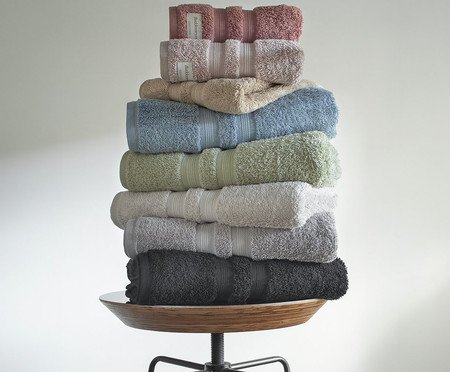 Jogo de Toalhas Banhão 550 G/M² - Branco | Westwing