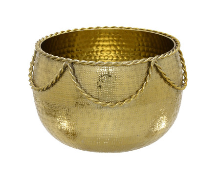 Vaso Ajno Dourado