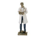 Estatueta Veterinario Azul | WestwingNow