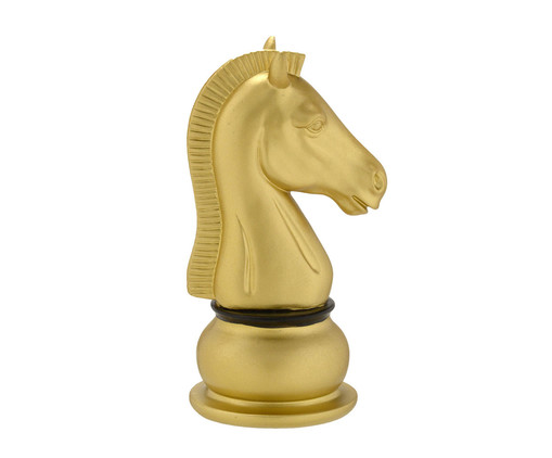 Cavalo Decorativo I Dourado, Dourado | WestwingNow