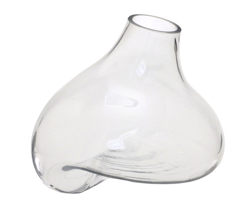 Vaso Decorativo Transparente, Transparente | WestwingNow