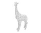 Girafa Decorativa Colorido, Colorido | WestwingNow