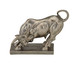 Touro Decorativo Bronze, Bronze | WestwingNow