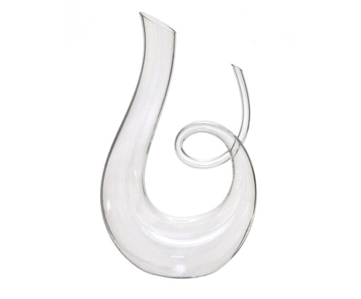 Decanter Decorativo Transparente, Transparente | WestwingNow