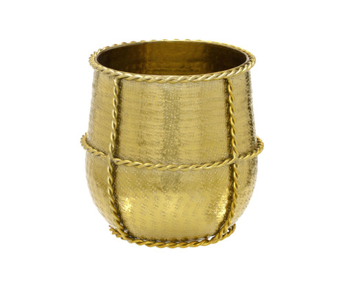 Vaso Decorativo Dourado, Dourado | WestwingNow