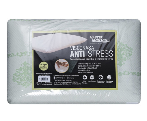 Travesseiro Anti Stress Visco, white | WestwingNow