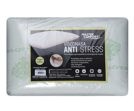 Travesseiro Anti Stress Visco | WestwingNow