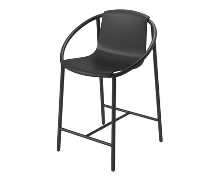 Banqueta Ringo Preto