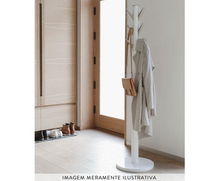 Cabideiro Flapper Branco | Westwing