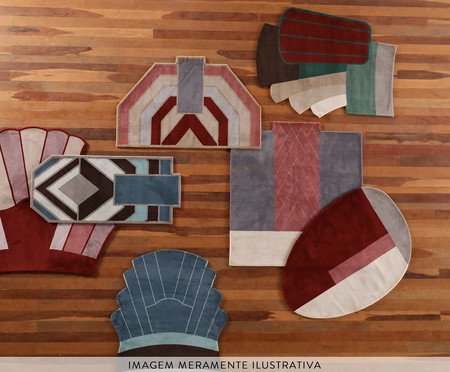 Tapete Assimétrico Zahra | Westwing