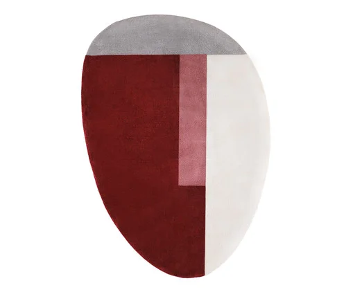 Tapete Assimétrico Tauret, Colorido | WestwingNow