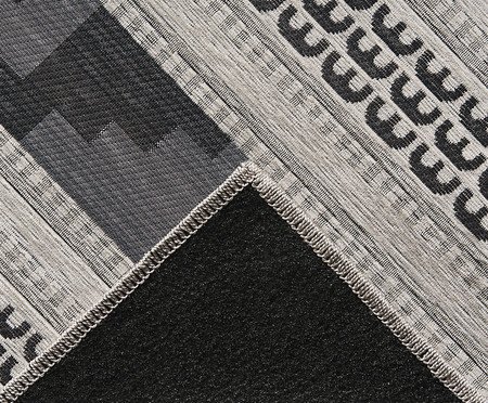 Tapete Funcional Asteca Cinza | Westwing