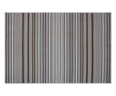 Tapete Funcional Glifos Grafite